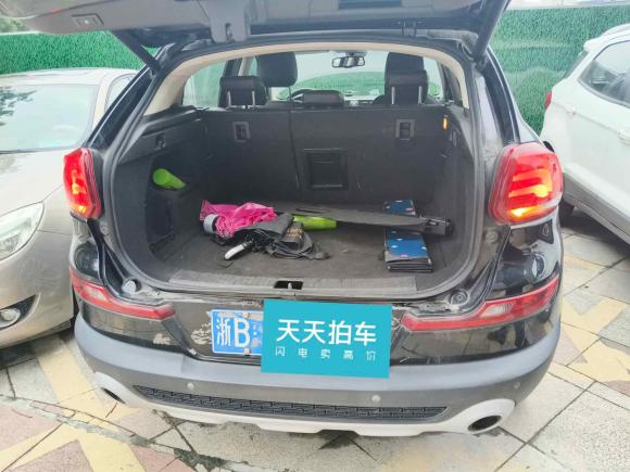 [温州·浙B] 二手观致观致52016款 1.6T 自动豪华型