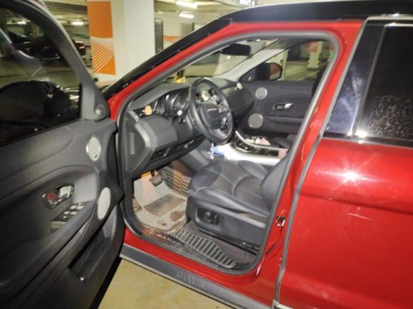 [上海·沪A] 二手路虎揽胜极光2018款 240PS SE 智耀版