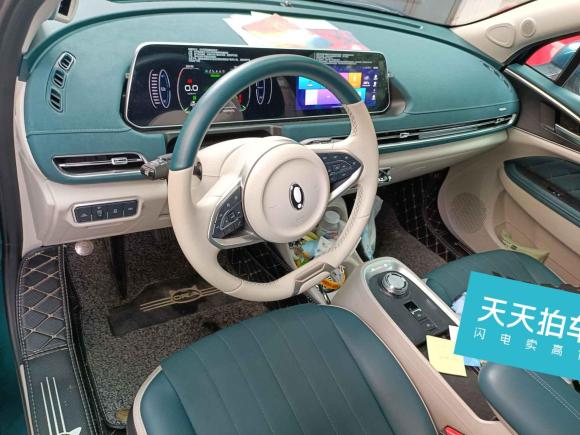 [济南·鲁A] 二手欧拉欧拉好猫2021款 400km标准续航 雅典娜版 磷酸铁锂