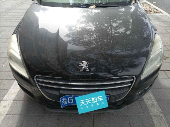[义乌·浙G] 二手标致标致5082012款 2.0L 自动豪华版