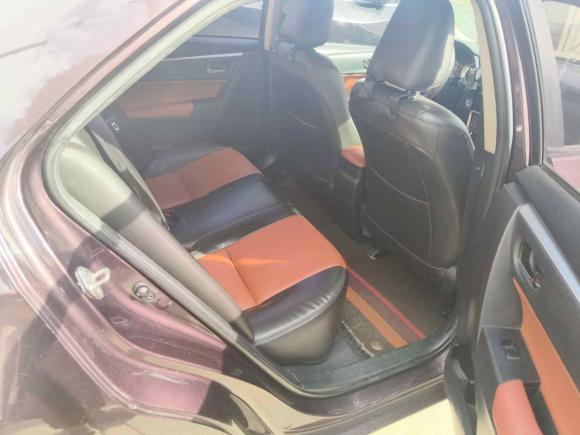 [上海·沪A] 二手丰田雷凌2017款 改款双擎 1.8H GS E-CVT精英天窗版 国V