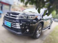 [常州·苏D] 丰田汉兰达2018款 2.0T 四驱豪华版 7座 国VI