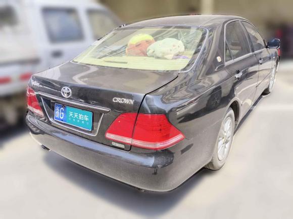 [金华·浙G] 二手丰田皇冠2005款 3.0L Royal Saloon