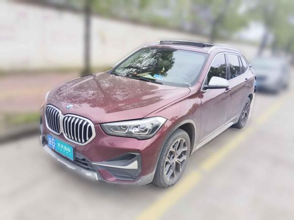 宝马宝马X12021款 sDrive20Li 尊享型「金华二手车」「天天拍车」