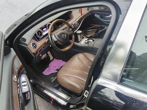 [上海·沪G] 二手奔驰迈巴赫S级2017款 S 400 4MATIC