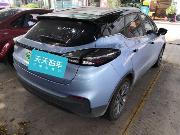 [深圳·粤B] 二手几何汽车几何C2020款 甄选续航版 550KM C++