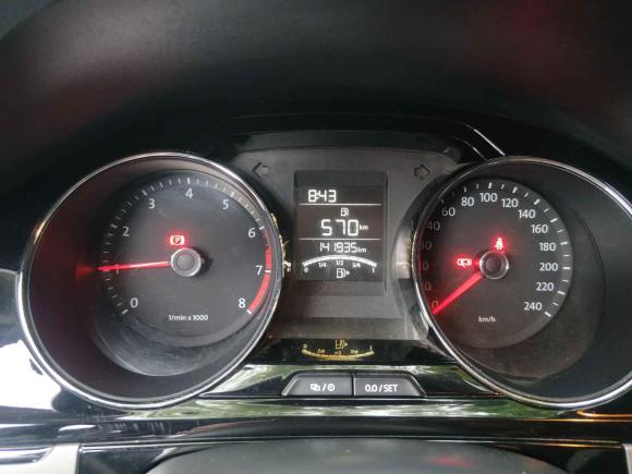 [合肥·皖A] 二手大众宝来2014款 1.6L 手动舒适型