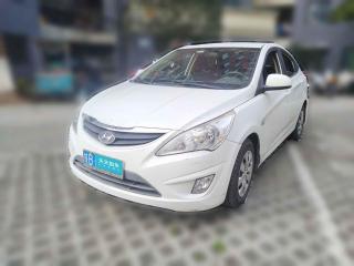 现代瑞纳2010款 三厢 1.4L 自动舒适型GS