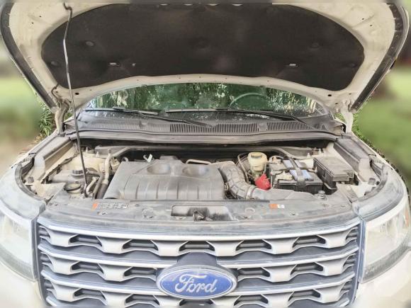 [广州·粤A] 二手福特探险者2017款 2.3T 精英版