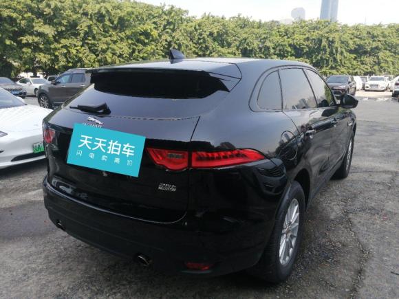 [广州·粤A] 二手捷豹捷豹F-PACE2018款 2.0T 四驱都市尊享版