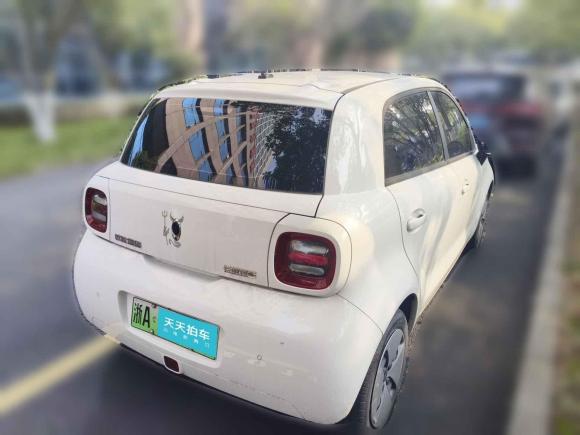 [杭州·浙A] 二手欧拉欧拉黑猫2021款 301km 基础型