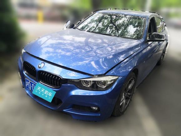 宝马宝马3系2018款 320Li M运动曜夜版「上海二手车」「天天拍车」