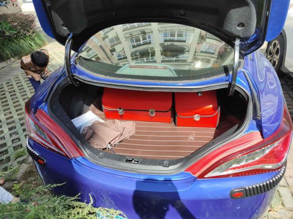 [宁波·浙B] 二手现代劳恩斯-酷派2012款 2.0T 自动靓雅版