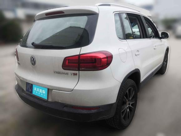 [上海·沪C] 二手大众途观2015款 1.8TSI 自动两驱豪华型