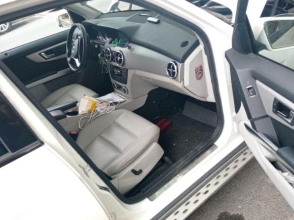 [上海·沪B] 二手奔驰奔驰GLK级2014款 GLK 260 4MATIC 动感型
