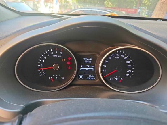 [北京·京Q] 二手起亚智跑2015款 2.0L 自动两驱版DLX