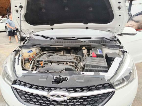 [广州·粤E] 二手奇瑞艾瑞泽52017款 1.5L CVT尊贵版