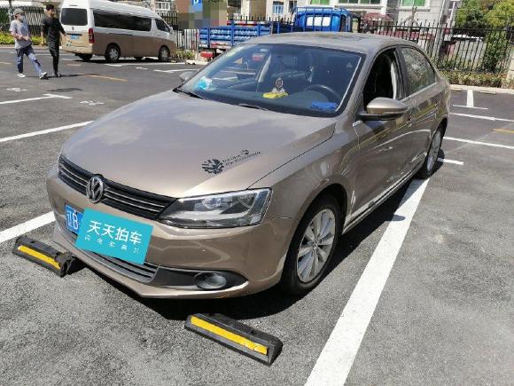 大众速腾2014款 1.4TSI 手动豪华型「上海二手车」「天天拍车」