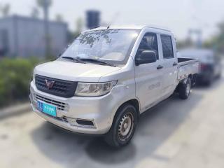 五菱汽车五菱荣光新卡2018款 1.5L双排L3C「合肥二手车」「天天拍车」