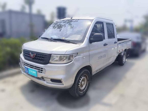 [合肥·皖A] 二手五菱汽车五菱荣光新卡2018款 1.5L双排L3C