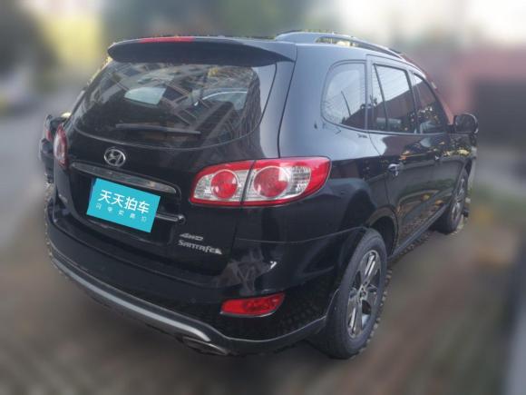 [上海·皖A] 二手现代胜达经典2012款 2.4 豪华版 五座两驱