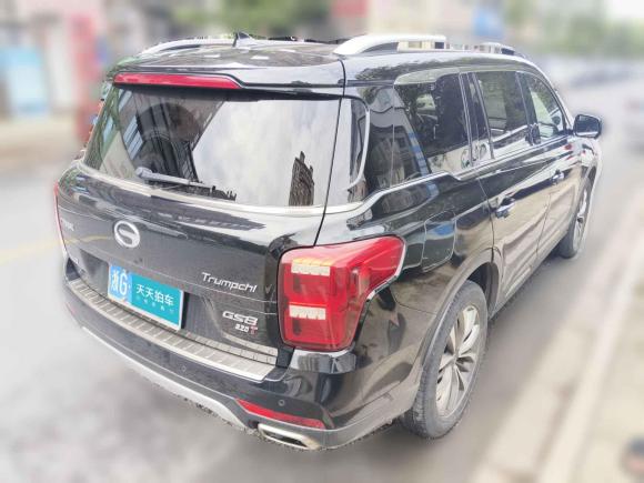 [金华·浙G] 二手广汽传祺传祺GS82017款 320T 四驱豪华智联版（七座）