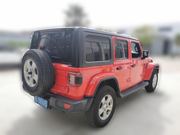 [南京·苏L] 二手Jeep牧马人2018款 2.0T Sahara 四门版