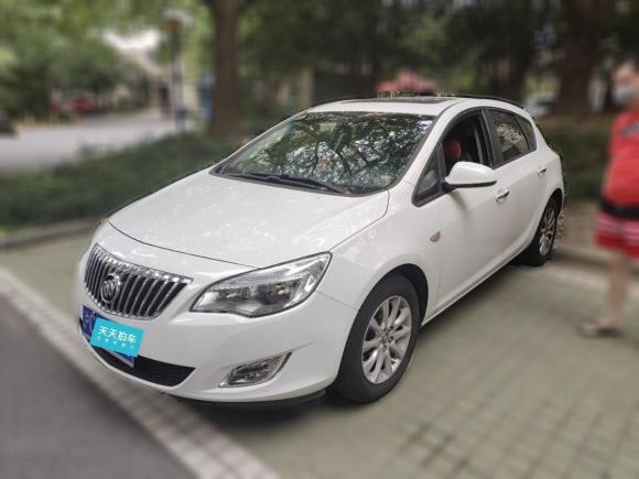 别克英朗2013款 XT 1.6L 自动时尚版「上海二手车」「天天拍车」