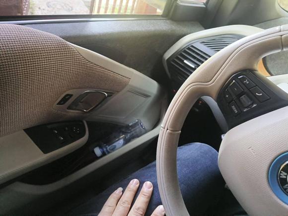 [杭州·浙A] 二手宝马宝马i32018款 豪华型