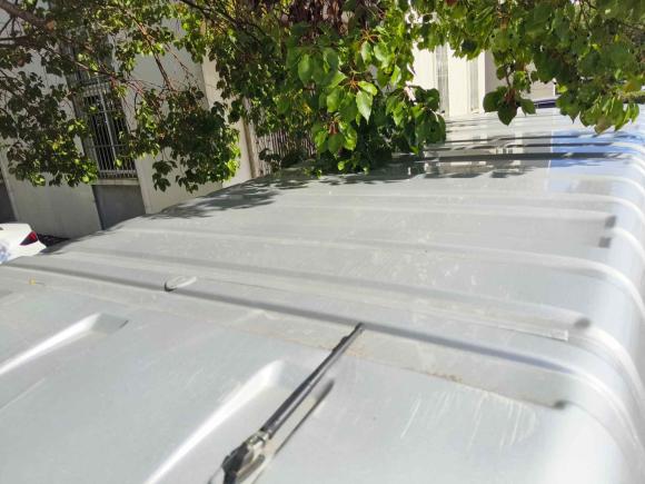 [苏州·苏E] 二手江铃特顺2017款 2.8T商运型长轴中顶6/7/8座JX493