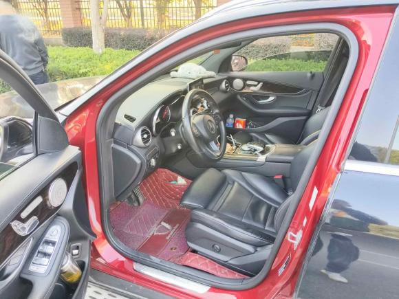 [南京·苏A] 二手奔驰奔驰GLC2018款 GLC 260 4MATIC 动感型