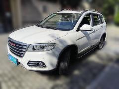 [上海·沪A] 哈弗哈弗H62015款 运动版 1.5T 自动两驱豪华型