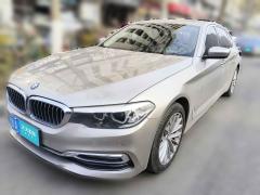 [济南·鲁A] 宝马宝马5系2018款 530Li 领先型 豪华套装