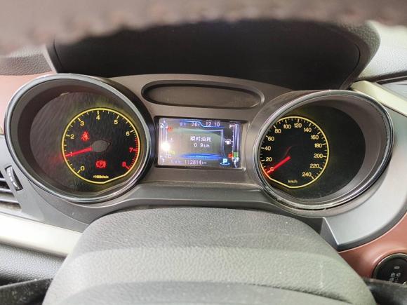 [合肥·皖A] 二手比亚迪比亚迪G52014款 1.5TID 自动旗舰型