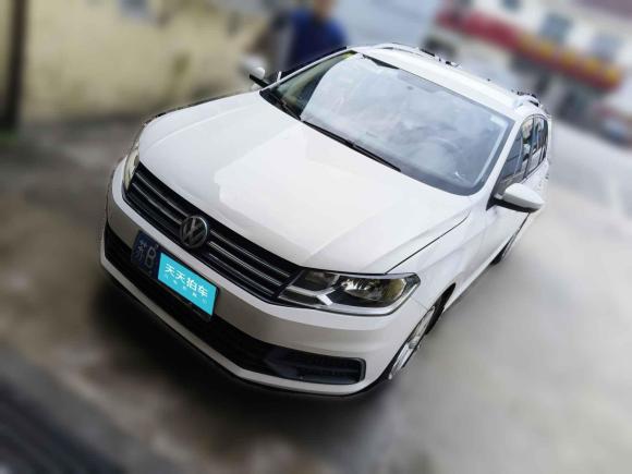 大众桑塔纳2015款 浩纳 1.6L 自动风尚型「无锡二手车」「天天拍车」