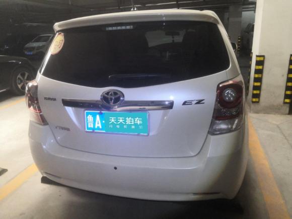 [济南·鲁A] 二手丰田逸致2011款 180E CVT精英版