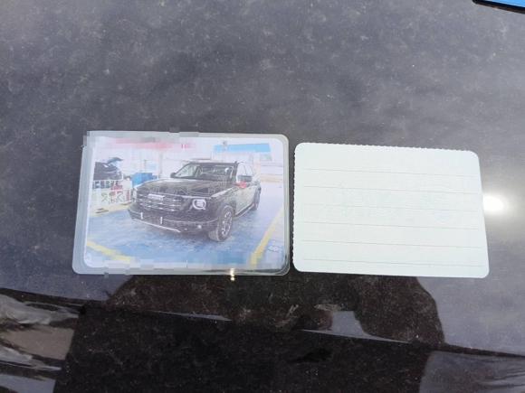 [西安·陕U] 二手哈弗哈弗大狗2022款 2.0T DCT四驱中华田园犬版