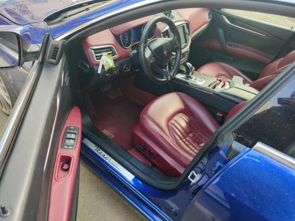 [南昌·赣A] 二手玛莎拉蒂Ghibli2014款 3.0T 标准版