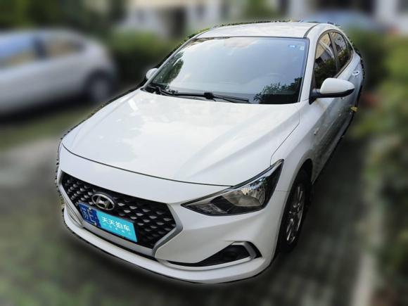 [苏州·苏E] 二手现代悦动2018款 1.6L 自动悦目版GL 国V