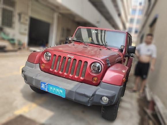 [东莞·湘D] 二手Jeep牧马人2012款 3.6L Sahara 四门版