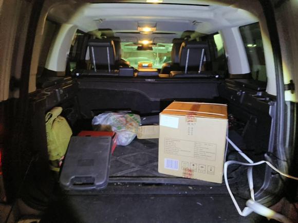 [南京·苏L] 二手路虎发现2012款 5.0 V8 SE