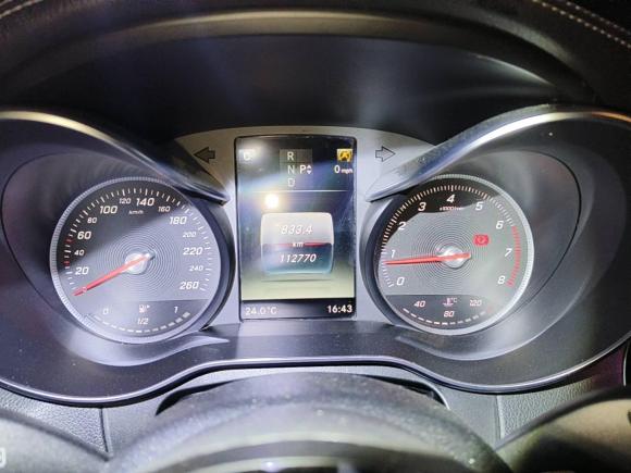 [合肥·皖K] 二手奔驰奔驰GLC2018款 改款 GLC 260 4MATIC 动感型