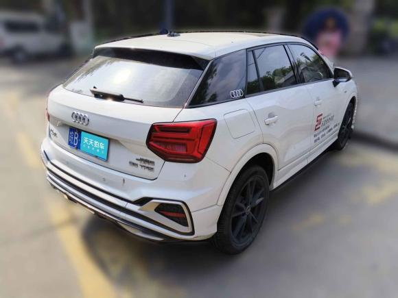 [上海·皖B] 二手奥迪奥迪Q2L2022款 35 TFSI 进取动感型