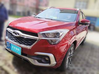 奇瑞瑞虎5x2017款 1.5T DCT豪华型「南通二手车」「天天拍车」