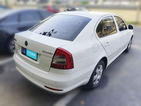 [南京·苏A] 二手斯柯达明锐2013款 1.6L 自动逸俊版