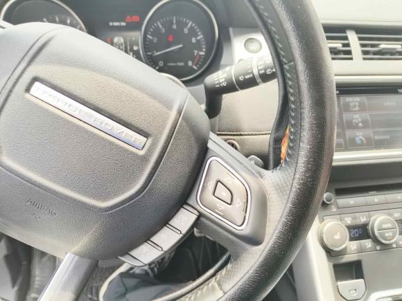 [北京·京M] 二手路虎揽胜极光2015款 2.0T 5门耀动版