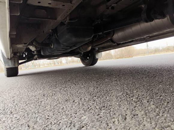 [苏州·苏U] 二手福田图雅诺2021款 2.0T手动通途长轴中顶5/6/7座4F20TC3