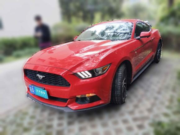 福特Mustang2016款 2.3T 性能版「上海二手車」「天天拍車」