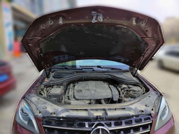 [芜湖·皖B] 二手奔驰奔驰M级2012款 ML 300