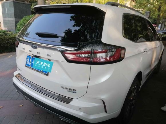 [杭州·浙A] 二手福特锐界2021款 PLUS EcoBoost 245 两驱豪锐型 7座